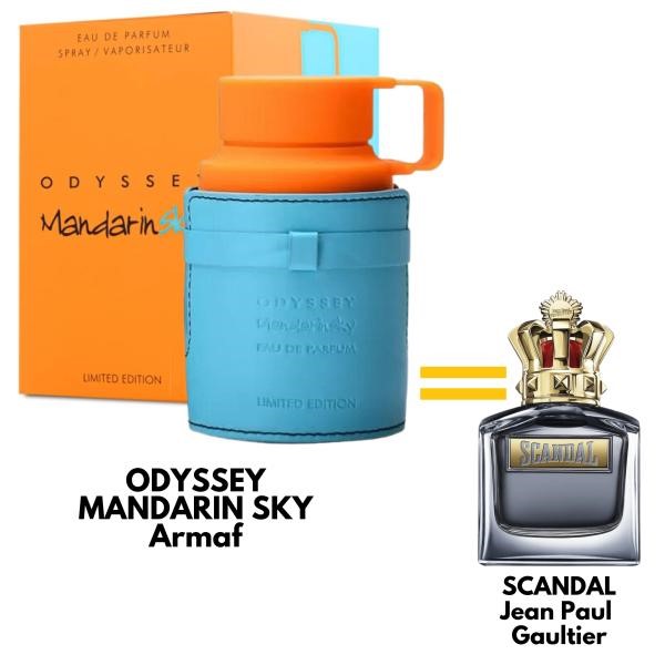 ODYSSEY MANDARIN SKY 100ML EDP HOMBRE